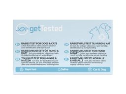 GetTested Test de la rage pour chiens et chats