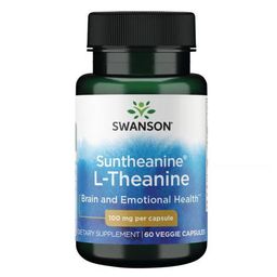 Swanson Health Products Suntheanine L-Théanine 100 mg