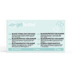GetTested Test de groupe sanguin pour chiens