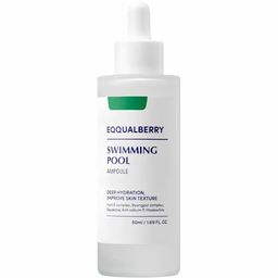EQQUALBERRY Swimming Pool Ampoule – Sérum hydratant pour le visage à l'acide hyaluronique