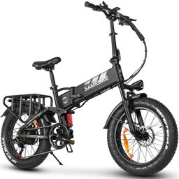 SAMEBIKE RS-A02 Pro Vélo électrique pliant avec batterie 48V 15AH
