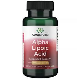 Swanson Health Products Alpha Lipoic Acid 600 mg