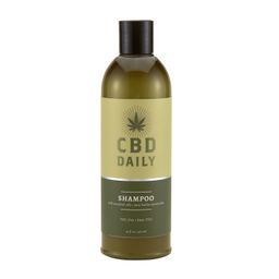 Earthly Body – Shampooing CBD pour les démangeaisons du cuir chevelu