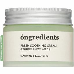 ONGREDIENTS Fresh Soothing Face Cream Gezichtscrème