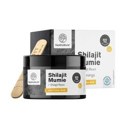 HealthyWorld Shilajit Mumie 600 mg hars