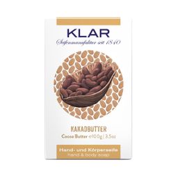 Klar Seifen - cacaoboterzeep (palmolievrij)