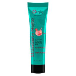 Orgie *Lube Tube Co&zwnj;cktail* Strawberry Mojito