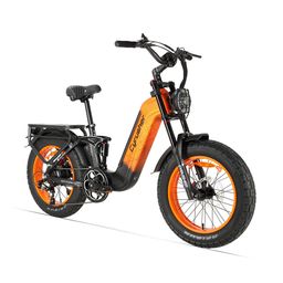 CYRUSHER Kommoda 3.0 Vélo cargo électrique avec batterie 48V 20Ah