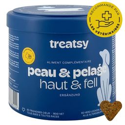 Treatsy Voedingssupplement – Huid & Vacht voor honden