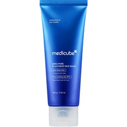 MEDICUBE Zero Pore Blackhead Mud Mask – Poriënreinigend gezichtsmasker tegen mee-eters