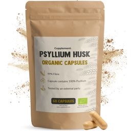 Cupplement® - Psylliumvezels Capsules 500 mg Biologisch