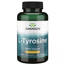 Swanson Health Products L-Tyrosine 500 mg