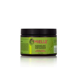 MIELLE ORGANICS rosemary mint strengthening hair Masque
