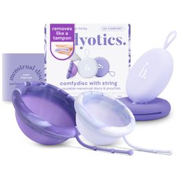 Bodyotics Herbruikbare Menstruatiediscs