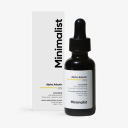 Minimalist Alpha Arbutin 02% Face Serum