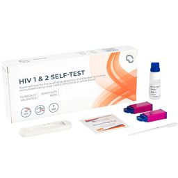 HIV Test - Soa Test - Hiv Zelftest - Hiv Test voor Thuis - Soa-testen - Hiv Test Kit - The Tester