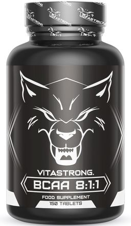 Vitastrong BCAA 8:1:1 – 150 Tabletten, Herstel En Kracht
