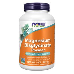 Now Foods Bisglycinaat van magnesium poeder