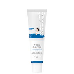 ROUND LAB Birch Juice Sunscreen SPF 50+ – crème solaire hydratante