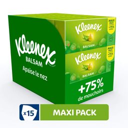 Kleenex Balsam Mouchoirs