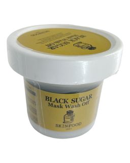 SKINFOOD  Black Sugar Mask Wash Off