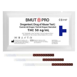 BMUT THC – Test de dépistage Drogues Bandelettes Urine 50ng/mL
