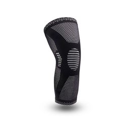 SHAPEVITAL genouillère Vital-Fit | Compression élastique | Bandes silicone antiglisse