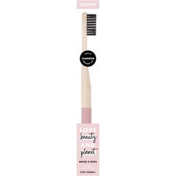 Love Beauty & Planet - Brosse à Dents Bambou Charbon - Souple