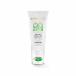 Arganicare - nettoyant visage avec brosse - aloe vera