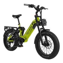 CYRUSHER Kommoda Pro Vélo électrique avec batterie 52V 20Ah