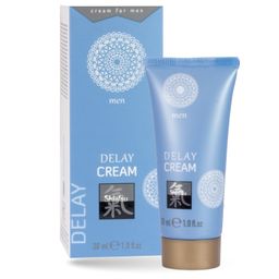 Shiatsu - Crème retardatrice de retard du pénis pour hommes