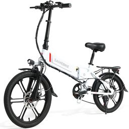 SAMEBIKE 20LVXD30-II vélo électrique,Batterie 48V 10Ah