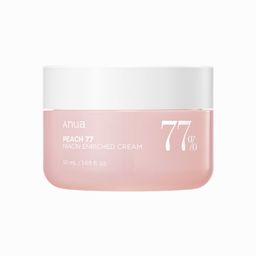 ANUA Peach 77% Niacin Enriched Cream – Voedende gezichtscrème