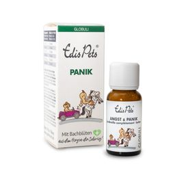 Edis Pets® Panique Fleurs de Bach bio pour chevaux