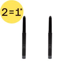 2=1* Mylène Eye Shadow Crayon Grey Moonstone | Oogschaduwpotlood | Shimmer