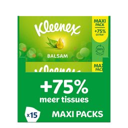 Kleenex Balsam Zakdoekjes