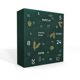 Nutri+ Calendrier de l'Avent des protéines Vegan Fitness