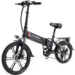 SAMEBIKE 20LVXD30-II vélo électrique,Batterie 48V 10Ah