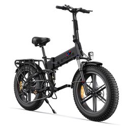 ENGWE ENGINE X Vélo électrique pliable 20" pour adultes, batterie au lithium 48 V 13 Ah