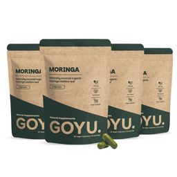 GOYU® - Moringa Capsules 500 mg Biologisch - Multipack