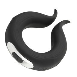 HUGBOX Sextoy Anneau Vibrant pour Homme – Stimulateur Clitoridien pour Couple, Étanche