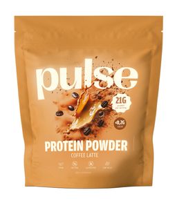 Pulse Protein Vegan Proteïnepoeder Koffie