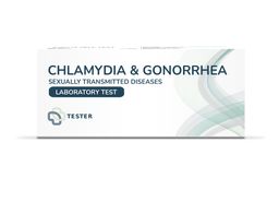 Test Chlamydia & Gonorrhée (femme) - prélèvement vaginal - analyse en laboratoire - The Tester