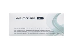 Lyme Auto-test de Morsure de Tique - résultat en 15 minutes - certifié CE - The Tester