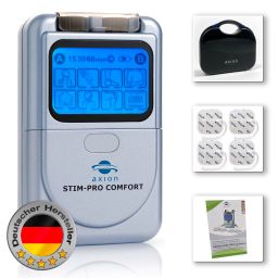Appareil TENS à 2 canaux axion® STIM-PRO COMFORT pour la thérapie de la douleur