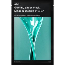 ABIB Gummy Sheet Mask Madecassoside Sticker – Hydraterend gezichtsmasker