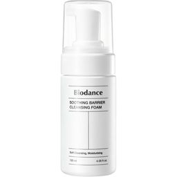 BIODANCE Soothing Barrier Foam Cleanser – Nettoyant moussant apaisant pour la barrière cutanée
