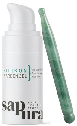 SAPURA Siliconen littekengel met provitamine B5 & aloë vera | Bij littekens & striae