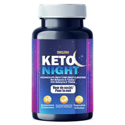 Enolenia® Keto Night | métabolisme grâce à la choline, à la vitamine B6 et à des extraits végétaux