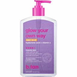 B.tan Glow Your Own Way Next Level – Lotion bronzante intense
